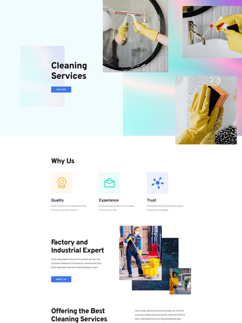 Cleaning Services