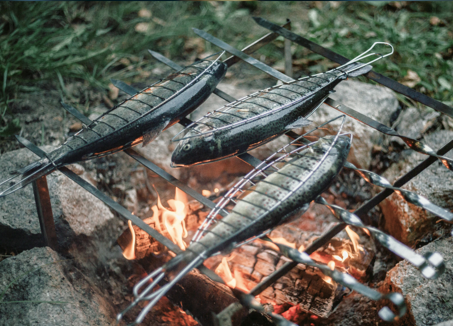 Outdoor BBQ Facilities 