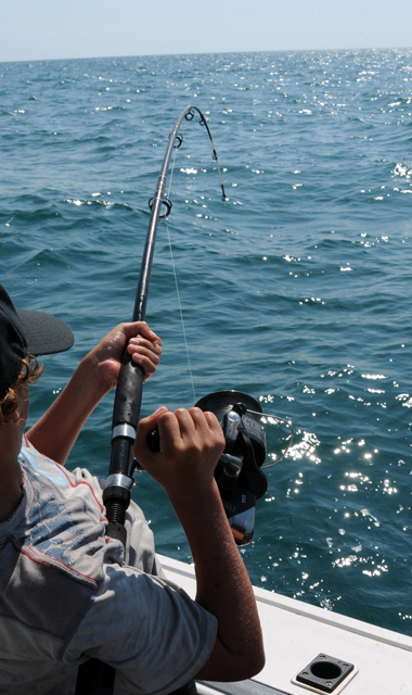 offshore fishing