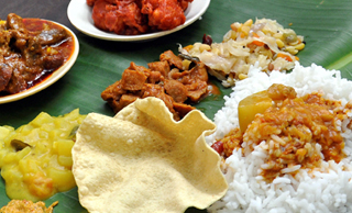 Banana Leaf Rice