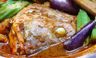 Curry Fish Head