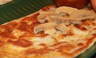 Mushroom Prata