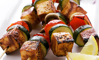 Paneer Shashlik