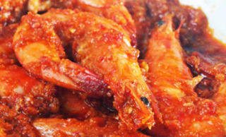 Sambal Prawns