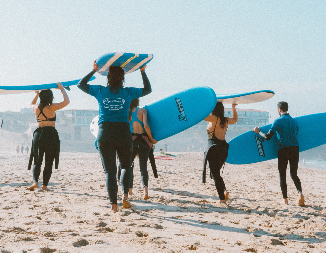 group surfing 